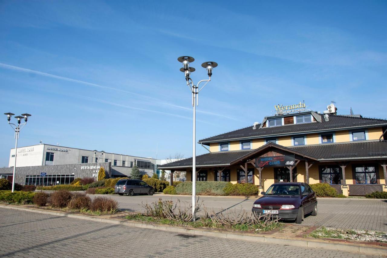 Weranda Rooms Tychy Dış mekan fotoğraf